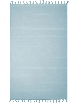 The One Towelling Hamam Terry Hamam ručník "Terry" 48.1020 light blue The One Towelling Hamam Terry Hamam ručník "Terry" 48.1020 light blue