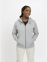 Pure Waste HJUB Unisex mikina s kapucí 74.HJUB grey melange