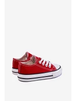 Dětská Tenisky Červené Filemon