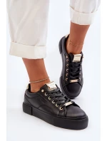 Dámské Tenisky Big Star NN274209 Černé