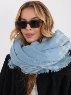 Šála AT SZ 16501.03 světle modrá