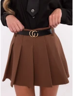 DHJ SD šortky A8757.92P hnědé