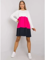 Šaty RV SK 7188.83P fuchsiová Šaty RV SK 7188.83P fuchsiová