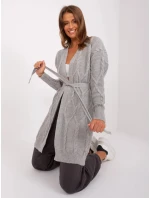 Cardigan BA SW 8009 1.84P šedý - FPrice Cardigan BA SW 8009 1.84P šedý - FPrice