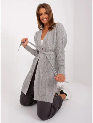 Cardigan BA SW 8009 1.84P šedý - FPrice Cardigan BA SW 8009 1.84P šedý - FPrice