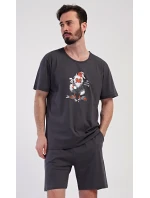 Pánské pyžamo šortky Ranní káva