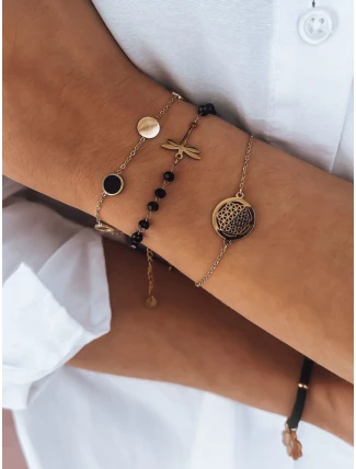 Dámský náramek NIASA zlatý FashionStreet LY0066