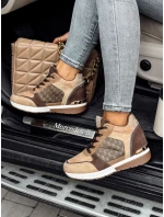 Dámské boty MOVENIA khaki FashionStreet ZY0508 Dámské boty MOVENIA khaki FashionStreet ZY0508