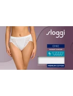 sloggi Chic Tai 4P - WHITE - SLOGGI WHITE - SLOGGI sloggi Chic Tai 4P - WHITE - SLOGGI WHITE - SLOGGI