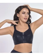 Měkká podprsenka s kosticí Viki Zuza 586 Night Blue 80-95