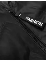 Černá dámská vesta s odepínací kapucí S'West (B8231-1) Černá dámská vesta s odepínací kapucí S'West (B8231-1)