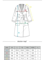 Dámský župan 1078 grey - Doctornap