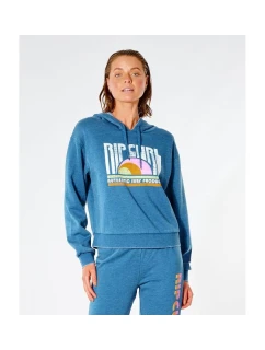 RIP CURL Wave Shapers Hoodie - modrá