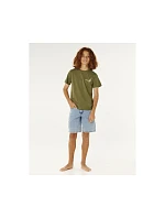 Chlapecké tričko RIP CURL Eternal Shred Art Tee-Boy, zelené, dětské Chlapecké tričko RIP CURL Eternal Shred Art Tee-Boy, zelené, dětské
