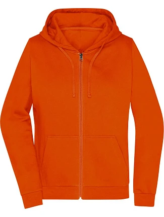 Daiber JN 755 Dámská mikina s kapucí 02.0755 orange