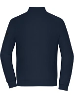Daiber 8054 Pánská interlock mikina 02.8054 navy Daiber 8054 Pánská interlock mikina 02.8054 navy
