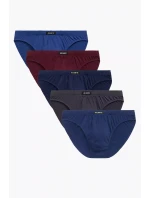 Atlantic 5SMP-002 5-pack barva:modrá/karmínová/ocelová/zelená/tmavě modrá