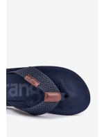 Pánské žabky WRANGLER ZANE FLIPFLOP MEN LOW 20251044.24H tmavě modré