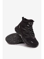 Zateplené pánské trekové boty Lee Cooper LCJ-25-01-3711 Černé