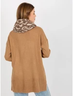 Tunelová šála AT KM ENEC B63 1.44P tmavě lila