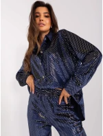 Sada LK KMPL 509498.08 tmavě modrá