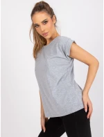 Tričko RV TS 4833.44P šedá Tričko RV TS 4833.44P šedá