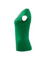 Pure tričko dámské středně zelená