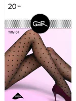 Dámské vzorované punčochové kalhoty TIFFY Dámské vzorované punčochové kalhoty TIFFY