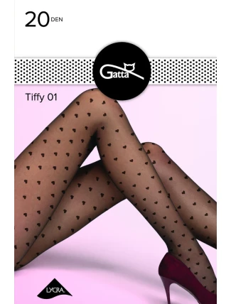 Dámské vzorované punčochové kalhoty TIFFY Dámské vzorované punčochové kalhoty TIFFY