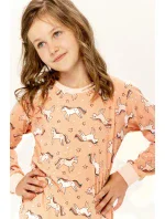 Dívčí pyžamo Abi 3274 122-140 Dívčí pyžamo Abi 3274 122-140