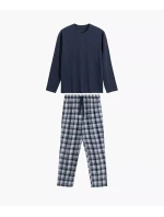 Pyžamo Atlantic NMP-393 long/r S-2XL pánské Pyžamo Atlantic NMP-393 long/r S-2XL pánské