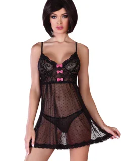 Erotická košilka Coronilla - LivCo CORSETTI FASHION