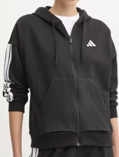 Mikina adidas Essentials 3 Stripes Full Zipp Hoodie W JE1283