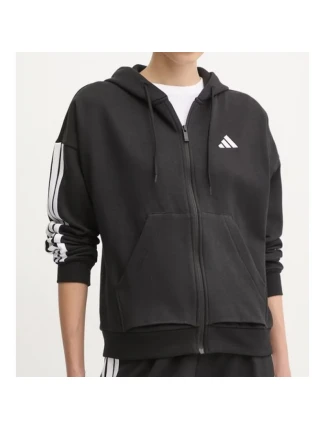 Mikina adidas Essentials 3 Stripes Full Zipp Hoodie W JE1283 Mikina adidas Essentials 3 Stripes Full Zipp Hoodie W JE1283
