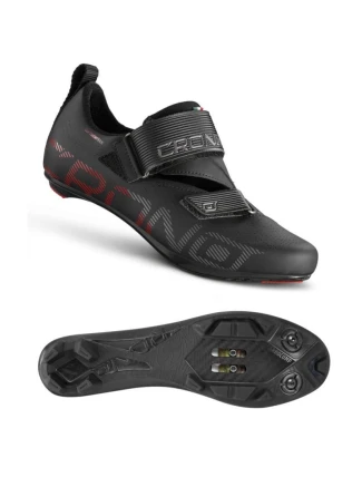 CRONO triatlonová obuv CT-1-20 černá 44 kompozitová