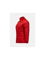 Dámská péřová bunda PEAK PERFORMANCE W Helium Down Jacket, červená barva Dámská péřová bunda PEAK PERFORMANCE W Helium Down Jacket, červená barva