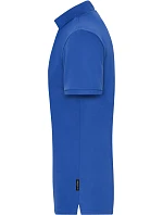 Daiber JN 1806 Pánské pracovní elastické bio polo - Solid 02.1806 royal Daiber JN 1806 Pánské pracovní elastické bio polo - Solid 02.1806 royal