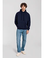 Fruit of the Loom Iconic Premium Hooded Sweat Mikina s kapucí z těžké bavlny 16.2284 deep navy Fruit of the Loom Iconic Premium Hooded Sweat Mikina s kapucí z těžké bavlny 16.2284 deep navy