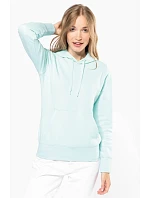Kariban K 4028 Dámská eco-friendly mikina s kapucí 20.4028 navy