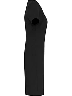 Kariban K 500 Šaty s krátkým rukávem 20.K500 black Kariban K 500 Šaty s krátkým rukávem 20.K500 black