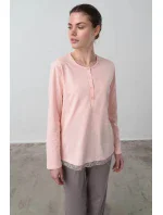 Vamp - Pyžamo s dlouhým rukávem 15972 - Vamp