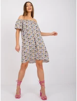 Dámské šaty-D73771M30145H-vícebarené Dámské šaty-D73771M30145H-vícebarené