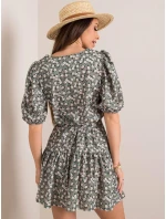 Šaty LK SK 508147.56P khaki Šaty LK SK 508147.56P khaki