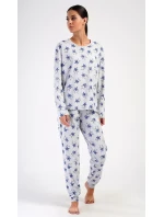Dámské pyžamo dlouhé Stars Dámské pyžamo dlouhé Stars
