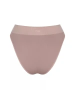 Dámské kalhotky EVER Infused Aloe High leg - FOGGY MAUVE - béžové 6116 - SLOGGI