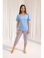 Pyžamo Regina 696 cr/r M-XL W25 dámské
