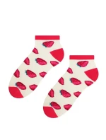 Dámské kotníkové ponožky Steven art.114 Dámské kotníkové ponožky Steven art.114