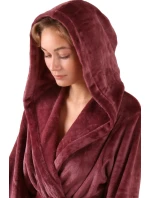 Dámský župan Siena s kapucí 3156 starorůžová - Vestis Dámský župan Siena s kapucí 3156 starorůžová - Vestis