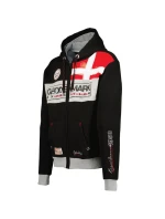 Pánská mikina na zip Geographical Norway Flyer Danemark DB MEN 100 černá (WU8426H/GNO/Black) pánské