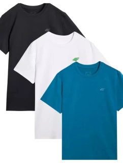 Trička 4F M 4FWSS25TTSHM3965-93S pánské